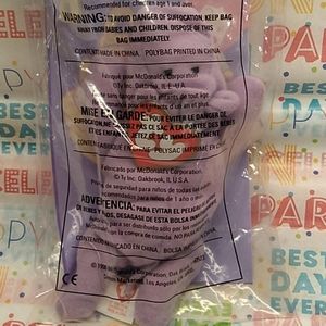 VINTAGE 1998 MCDONALD'S HAPPY BEANIE BABY